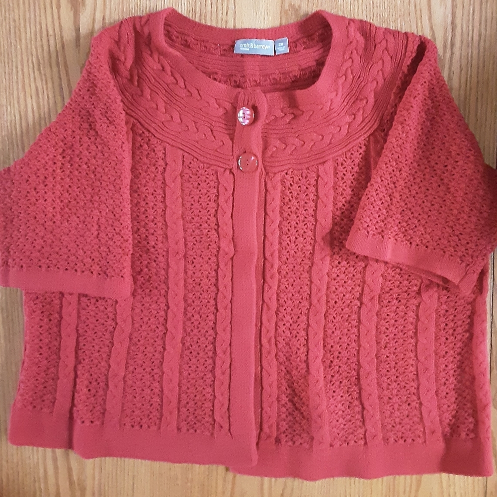 Women's  shrug sweater